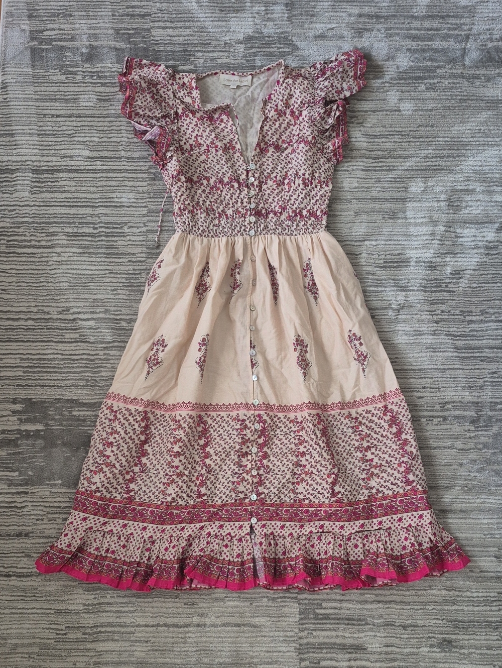 Love The Label Midi Summer Dress